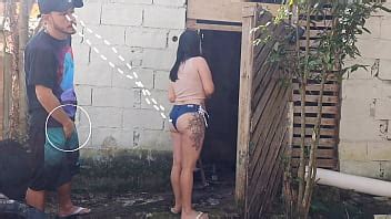 Meu marido saiu e me deixou receber o pedreiro sozinha para um orçamento XVIDEOS