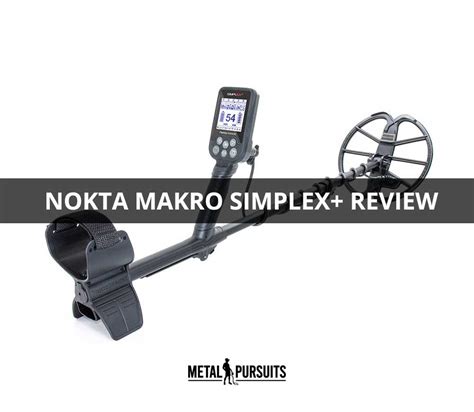 Nokta Makro Simplex+ Review (Apr. 2022) - Don't buy before reading
