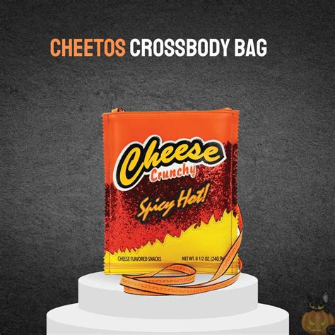 Hot Cheetos Crossbody Bag Etsy