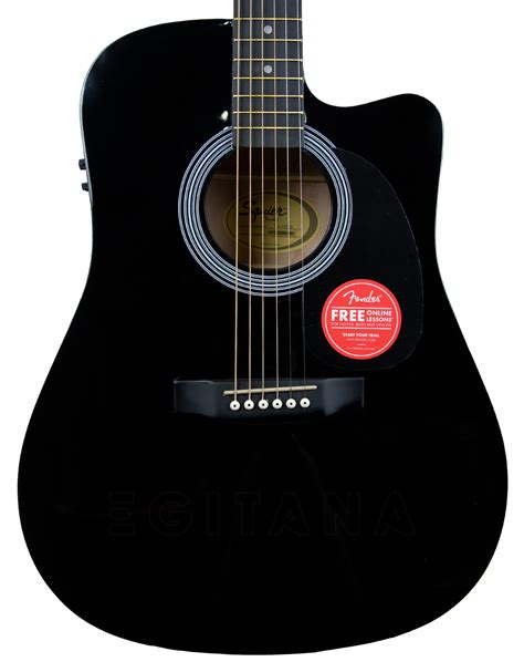 Fender Squier Sa 105ce Black Envío Grátis Em 24h