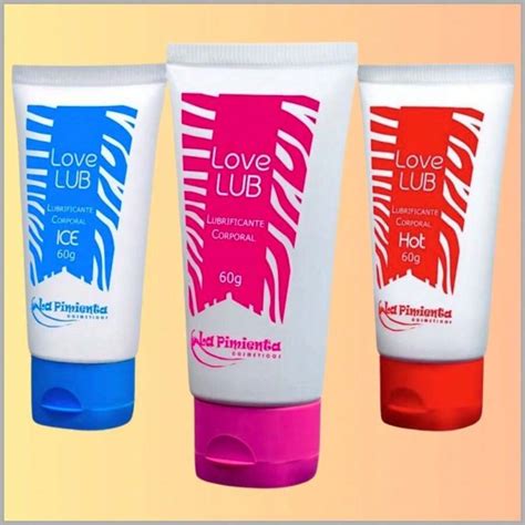 Lubrificante Anal Vaginal Corporal Íntimo Love Lub Neutro Hot Ice 60g SHEIN Brasil