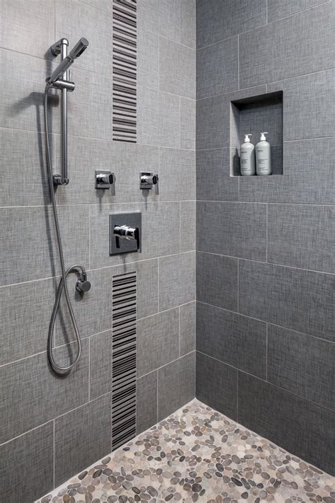 Accent Tile In Shower Ideas Design Corral