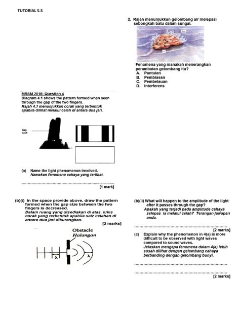 Tutorial 5.5 | PDF