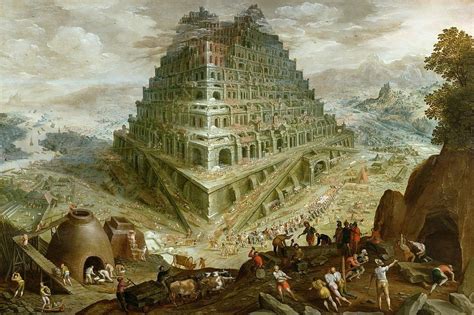 Nebuchadnezzars Tower Of Babel