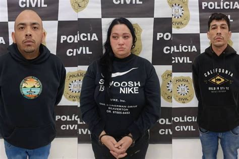 Trio que aplicava golpe do nude no DF é preso no Rio Grande do Sul Metrópoles