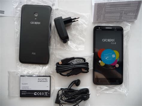 Обзор от покупателя на Смартфон Alcatel PIXI 4 (5) 5045D Dark Gray ...