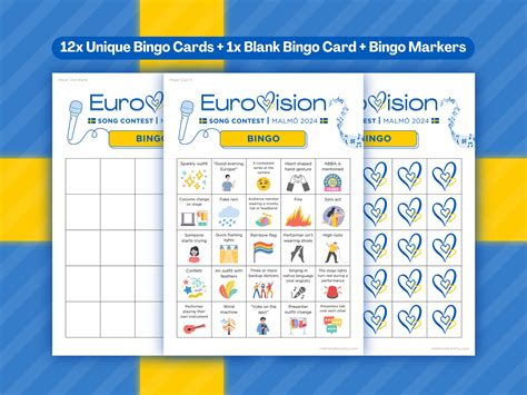 Eurovision Score Sheets 2024 5
