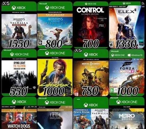 Игры на Xbox Series & Xbox One. Цифровые коды | Festima.Ru - Мониторинг ...