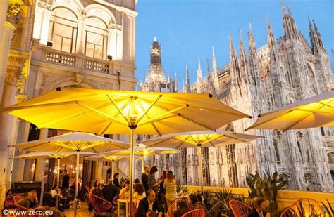 Terrazza Aperol Aperitiv Next To The Duomo Aperitivo Milan