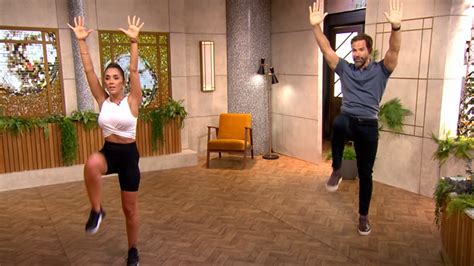 Bbc One Morning Live Morning Live Strictly Fitness With Janette Manrara