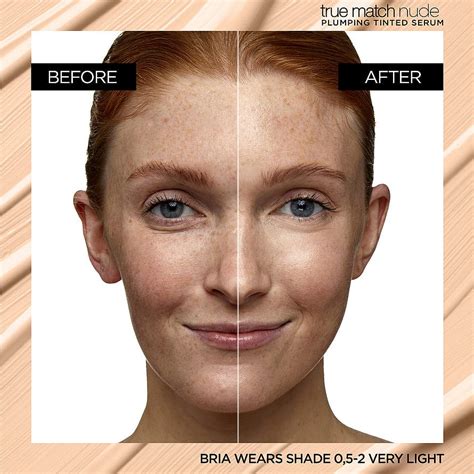 Køb LOR True Match Nude Plumping Tinted Serum Very Light Matas