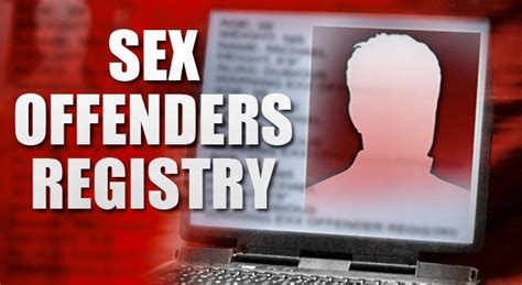 Sex Offender Notification Monticello Live