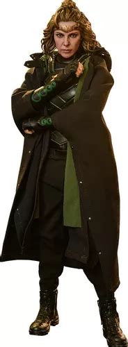 Figura Loki Sylvie Laufeydottir Hot Toys Tv Masterpiece cm Cuotas sin interés