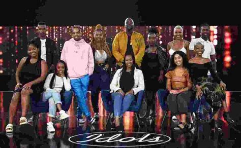 Idols Sa Top Of Meet Season Contestants Wiki