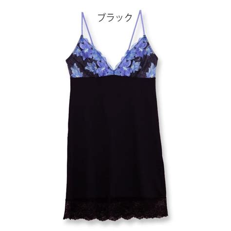 fran de lingerie GRACE Clematis グレース クレマチス スリップ フラン レディース 下着 単品 fran de lingerie 通販 Yahoo