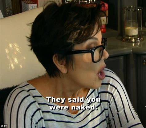 Kris Jenner Is Being Blackmailed Over Naked Home Surveillance Footage