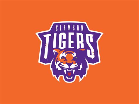 Roll Tigers - Clemson Logo Concept by Sean McCarthy on Dribbble