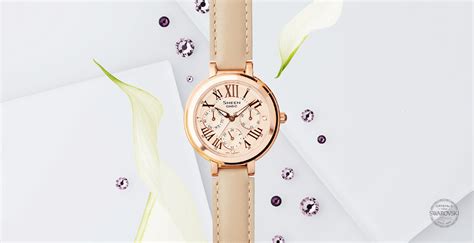 SHEEN - WOMEN’S WATCHES – CASIO