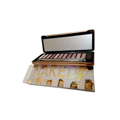 Fard Pleoape SIKS Paleta N4 Cu 12 Nuante Trusa Cu Oglinda Nude EMAG Ro