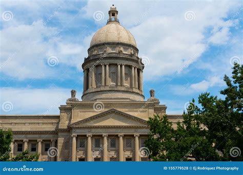 Kentucky State Capitol Building Stock Photo - Image of offices ...