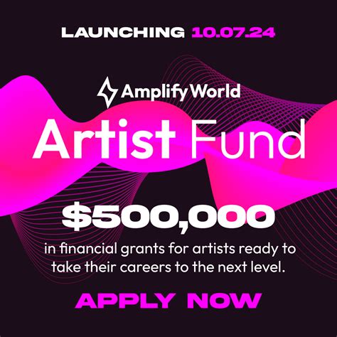 AmplifyWorld launch new Artist Fund aimed at musicians ready to take