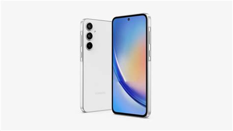 Свежие рендеры Samsung Galaxy A35 показывают прогресс в дизайне ...