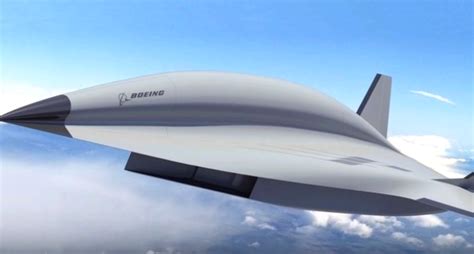 Boeing Unveils New Hypersonic Aircraft Model American Military News