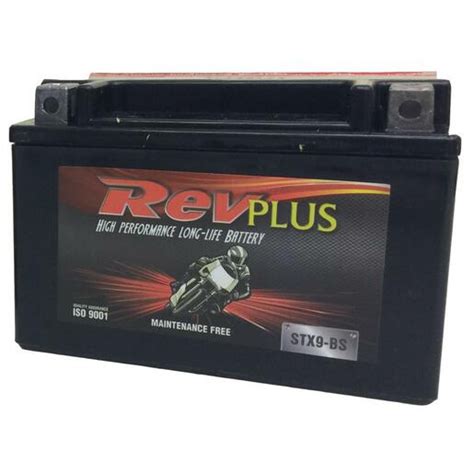 Stx9 Bs Rev Plus Motorcycle Battery Townsville Wholesale Batteries