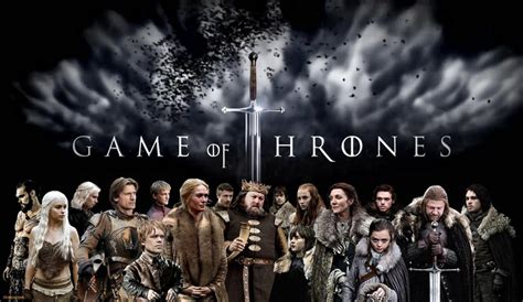 infographic  favorite characters  game  thrones pcmag