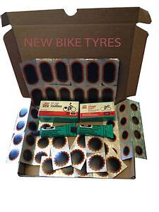 REMA TIP TOP TT02 TT04 PUNCTURE REPAIR KIT INNER TUBE TYRE PATCHES GLUE