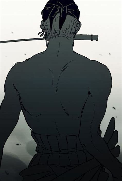 Criação Half Naked Roronoa Zoro