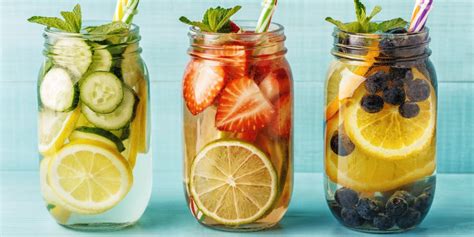 Detox Water Recettes D Eaux Aromatis Es Faites Maison Marie Claire