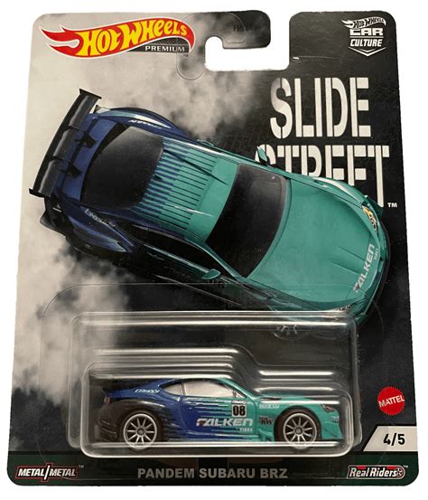 Hot Wheels Premium Car Culture Pandem Subaru BRZ 2021 купить за 0 Hot Wheels Club Russia