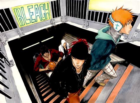 Bleach Drip Wallpapers Wallpaper Cave