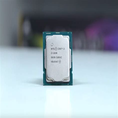 CPU Intel Core i3 10100 | Giá rẻ bất ngờ, uy tín