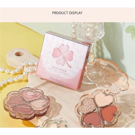 Amanda Leaf Eyeshadow Palette Beginner Natural Nude Makeup Pearlescent