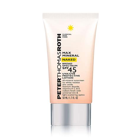 Peter Thomas Roth Max Mineral Naked Broad Spectrum SPF 45 Lotion