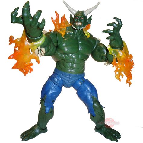 Marvel Green Goblin Action Figure ~ ACTION FIGURE DELUXE