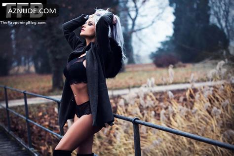 Catrin Heyne Sexy And Hot Shows Off Her Amazing Figure And Big Boobs In Various Photos