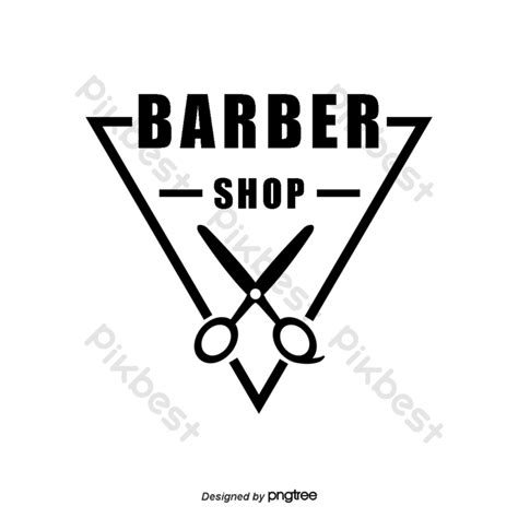 Logo Kedai Gunting Rambut Perempuan Png Charles Macle