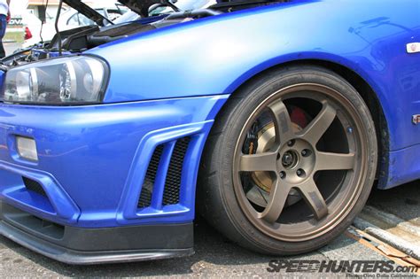 Touring Evolution The Volk Racing Te37 Speedhunters