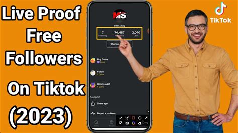 Live Proof Free Tiktok Followers On Tiktok 2023 How To Increase Tiktok Followers 2023 Youtube