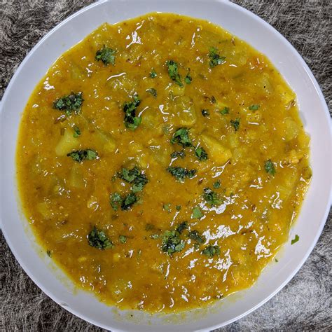 Homemade Lauki Masoor Dal Recipe Chhaya S Food