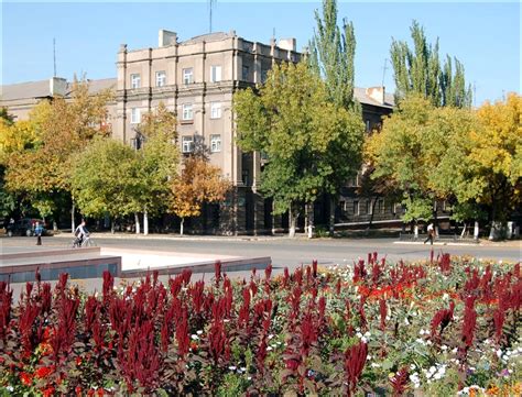 Alchevsk city, Ukraine guide