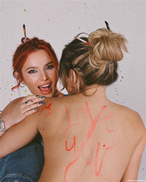 Bella Thorne Abella Danger Pose Naked Together Photos Thefappening