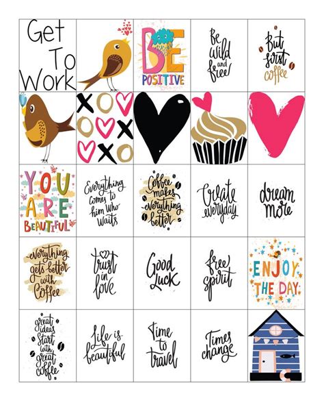 Pin by Быкова on cardstock stikers | Printable planner stickers, Free ...