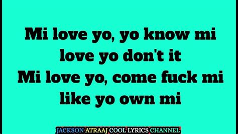 Vybz Kartel Ft Spice Conjugal Visit Lyrics Jacksonatraajcoollyrics7582 Youtube