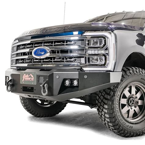 Fab Fours® Ford F 250 2023 Premium Full Width Front Winch Hd Bumper