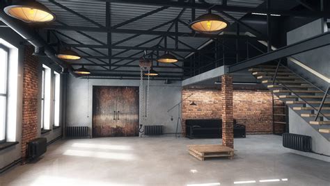 Гараж в стиле лофт (81 фото) - красивые картинки и HD фото