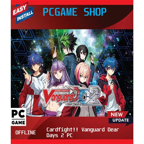 update cardfight vanguard dear days  pc pc game full game